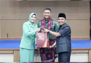 Ketua DPRD Kota Sungai Penuh Hadiri Acara Pisah Sambut Dandim 0417 / Kerinci