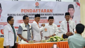 Al Haris-Sani Harap Tetap Bersama PKS Melanjutkan Jambi Mantap Jilid II