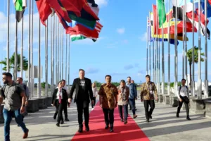 Elon Musk Tiba di Bali untuk Menghadiri World Water Forum 2024