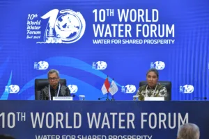 Indonesia Kenalkan Kearifan Lokal dalam Pengelolaan Air di World Water Forum ke-10