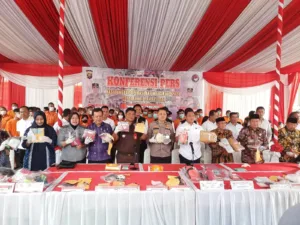 20 Hari Operasi Antik Siginjai Polda Jambi: 199 Orang Diamankan, Ada Perempuan dan Anak-Anak