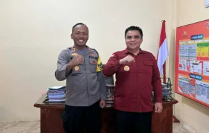 Perkuat Sinergi, Kakanim Kerinci Silahturahmi ke Kapolres Kerinci