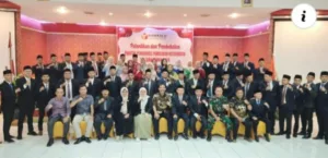 PJ Bupati Asraf Hadiri Pelantikan dan Pengambilan Sumpah Anggota Panwascam Kabupaten Kerinci