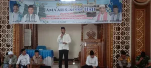 PJ Bupati Asraf Hadiri Pelepasan 275 Jamaah Calon Haji Kabupaten Kerinci