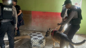 Operasi Antik Polda Jambi, Gerebek Dua Rumah Diduga Menjadi Tempat Penggunaan Narkoba