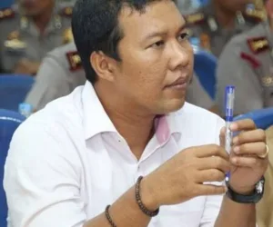 Bupati Romi Vicon Dengan Kapolda