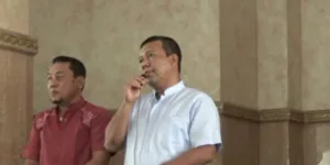 Bupati Romi Halal Bihalal Dengan Forkopimda ASN dan Honorer