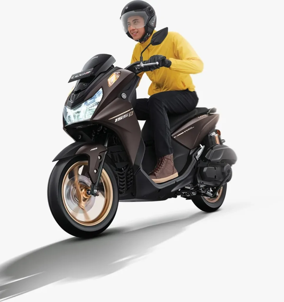 Tampil Keren dengan Yamaha LEXI LX 155