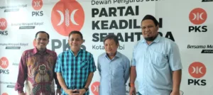 Budi Setiawan dan Ketua PKS Kota Jambi Adakan Pertemuan
