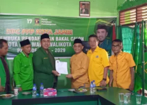 Kian BerBUDI Menatap Pilwako 2024, Kembalikan Formulir ke PPP kota Jambi