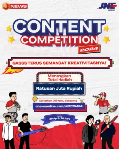 JNE Content Competition 2024 Kembali di Gelar, Menangkan Total Hadiah Ratusan Juta Rupiah