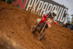 Delvintor Semakin Percaya Diri, Crosser Astra Honda ini Siap Taklukan MXGP Galicia, Spanyol