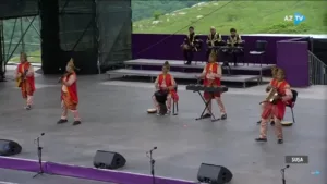 Sendja Community Asal Jambi Tampil Dalam Kharibulbul International Music Festival di Shusha-Republik Azerbaijan