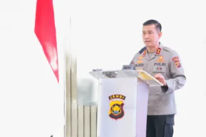 Kapolda Buka Rapat Kerja Fungsi Pengawasan Jajaran Polda Jambi Tahun 2024