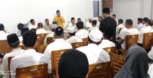 Budi Setiawan Resmikan Posko Kemenangan Barisan Keluarga