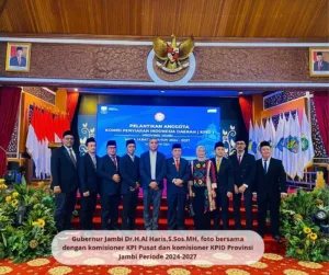 Kemas Alfajri Ketua KPID Provinsi Jambi Periode 2024-2027