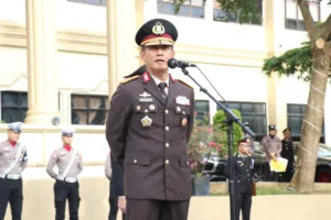 Kapolda Jambi Pimpin Upacara HKN Ke-116, Beri Penghargaan Personel Berprestasi