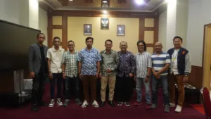 Jalin Silaturahmi dengan Perguruan Tinggi: Pengurus SMSI Provinsi Jambi Bertemu Rektor UNJA