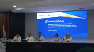 Forweb Jambi Diajak BI Perwakilan Jambi Berkunjung ke Peruri