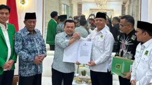 PPP Resmi Usung Haris-Sani di Pilgub Jambi 2024