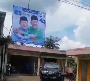 Posko-posko Tim Haris-Sani Kepung Tanjab Timur