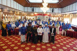 Lepas 87 Calon Jamaah Haji Plus PT. Arminareka Perdana, Pesan Al Haris: Gunakan Waktu Untuk Ibadah Sebaik-baiknya