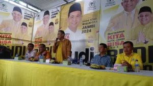 Sambutan Hangat untuk Budi Setiawan di Balai Perjuangan Kota Jambi