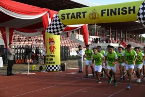 Kapolda Jambi Lihat Langsung Pelaksanaan Tes Jasmani Calon Taruna Akpol 2024