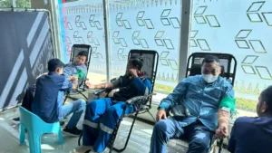 Gelar Donor Darah Bagi Karyawan, PT. Pertamina EP Jambi Field Dorong Kepedulian Sosial