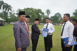 Serahkan SK 1.860 PPPK Pemprov Jambi Formasi 2023, Al Haris: Setelah Terima SK Bersemangat dan Tunjukkan Kinerja dengan Baik