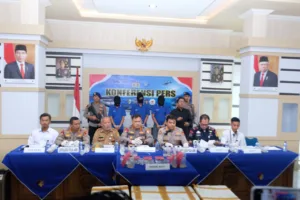 Ditpolair Polri dan KKP Menggagalkan Penyeludupan 125.684 benih lobster senilai Rp. 25 M di Provinsi Jambi