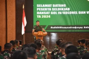 Bekali Peserta Seleksi Dansat Kewilayahan dan Tempur, Ini Pesan Wakasad