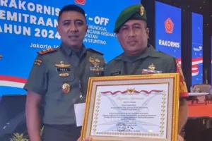 Serka Ilham Babinsa Terbaik Program Bangga Kencana