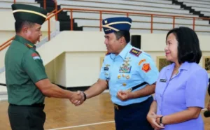 Panglima TNI Terima Laporan Korps Kenaikan Pangkat 75 Perwira Tinggi TNI