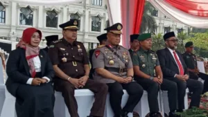 Dandim 0415/Jambi Hadiri Upacara Peringatan Harkitnas di Kantor Gubernur Jambi