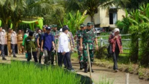 Danrem 042/Gapu Tinjau Lokasi Opla di Batanghari