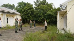 Danrem 042/Gapu Tinjau Perumahan Prajurit TWP TNI AD