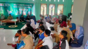 Di SLB Negeri Tanjab Timur, SKK Migas – PetroChina Kembali Gelar Pelatihan Pembuatan Cairan Eco Enzyme