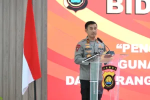 Hadiri Penyuluhan Hukum dan Rakernis Polda, Ini Pesan dan Harapan Kapolda Jambi
