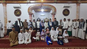 Sani Ajak Masyarakat Makmurkan Masjid