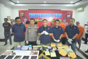 Resnarkoba Polda Jambi Amankan Tiga Orang, Saat Gerebek Basecamp