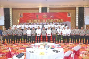 Kapolda Jambi Buka Assesment Uji Kompetensi Penyidik dan Penyidik Pembantu Polri