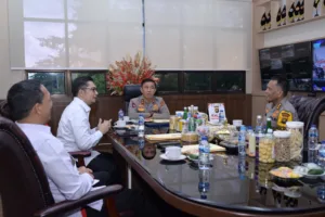 Tim Kompolnas RI, Silaturahmi ke Polda Jambi