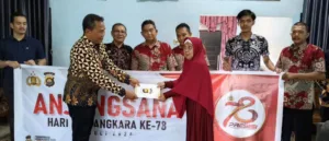 Sambut Hari Bhayangkara Ke-78, Polda Jambi Anjangsana Ke Anggota yang Sakit
