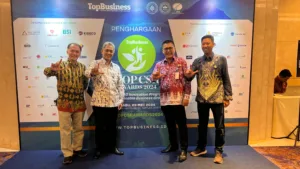 Pertamina Hulu Rokan Zona 1 Raih Penghargaan di Ajang Top CSR Awards 2024