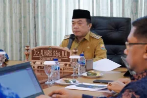 Kendalikan Inflasi Jelang Idul Adha, Gubernur Al Haris Kumpulkan TPID Se-Provinsi Jambi