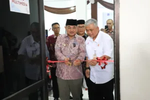 SKK Migas-PetroChina Bersama Pemkab Tanjab Barat Resmikan POCADI dan Gelar Literasi Expo