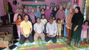 Ada Warga yang Ingin Kenal Lebih Dekat, Budi Setiawan Hadiri Undangan Bersilaturahmi