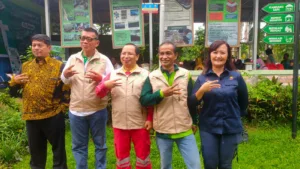 SKK Migas-PetroChina Gelar Sosialisasi Pembuatan Eco Enzyme dan Produk Turunannya di Taman Ekologi Gerbang Lestari Tanjabtim