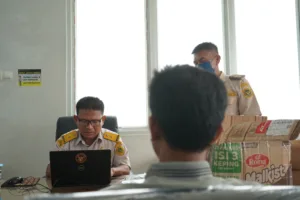 Karantina Jambi Tahan Gelembung Ikan Tak Berdokumen